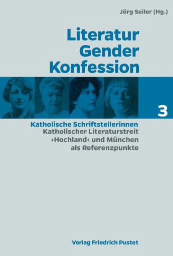 Portada del libro «Literatur - Gender - Konfession 3»
