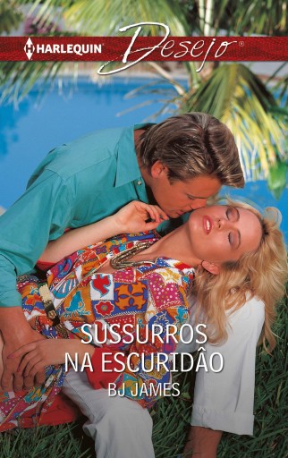 Portada del libro «Sussurros na escuridâo», de Bj James