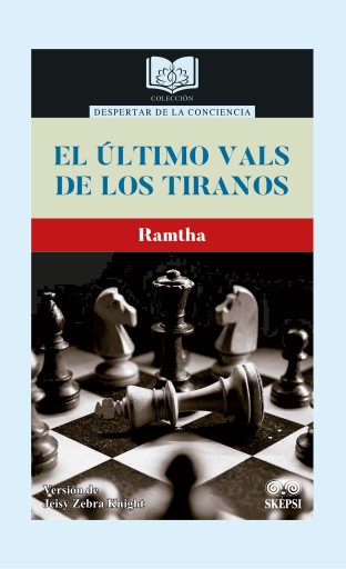 Portada del libro «El último vals de los tiranos», de Ramtha