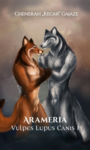 Portada del libro «Arameria», de Chenerah "Kecar" Gajaze