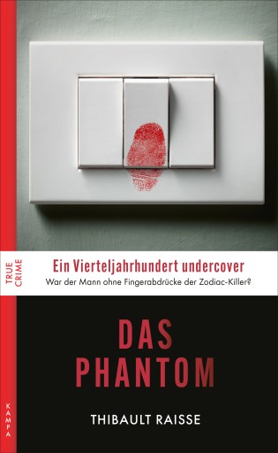 Portada del libro «Das Phantom», de Thibault Raisse