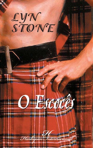 Portada del libro «O escocês», de Lyn Stone