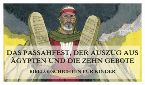 Portada del libro «Bibelgeschichten für Kinder, Teil 4»