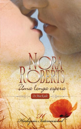 Portada del libro «Uma longa espera», de Nora Roberts