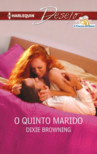Portada del libro «O quinto marido», de Dixie Browning