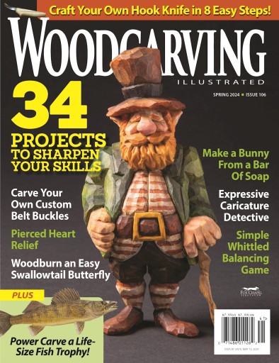 Woodcarving Illustrated Issue 106 Spring 2024