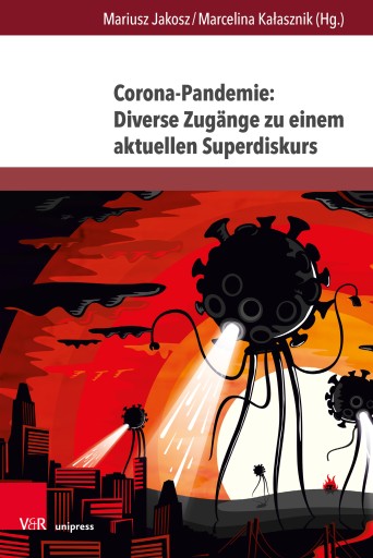 Portada del libro «Corona-Pandemie: Diverse Zugänge zu einem aktuellen Superdiskurs»