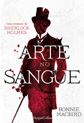 Portada del libro «Arte no sangue», de Bonnie Macbird
