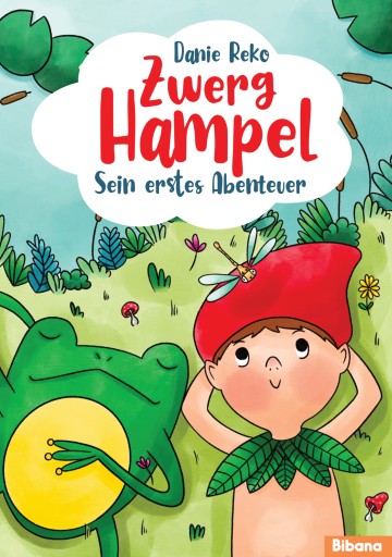 Portada del libro «Zwerg Hampel - Sein erstes Abenteuer (Band 1)», de Danie Reko