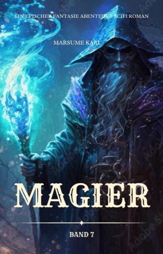 Portada del libro «Magier:Ein Epischer Fantasie Abenteuer Scifi Roman(Band 7)»