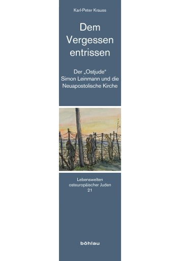 Portada del libro «Dem Vergessen entrissen», de Karl-Peter Krauss