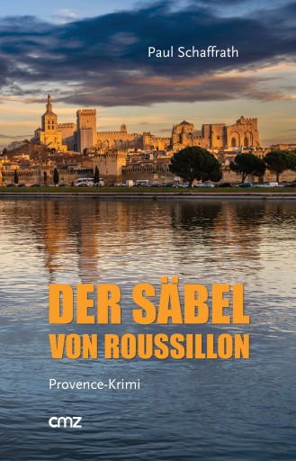 Portada del libro «Der Säbel von Roussillon», de Paul Schaffrath