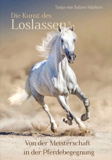 Portada del libro «Die Kunst des Loslassens», de Tanja von Salzen-Märkert