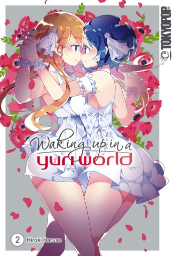 Portada del libro «Waking up in a Yuri World, Band 02», de Hiroki Haruse