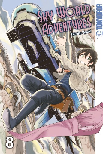 Portada del libro «Sky World Adventures 08», de Taisuke Umeki