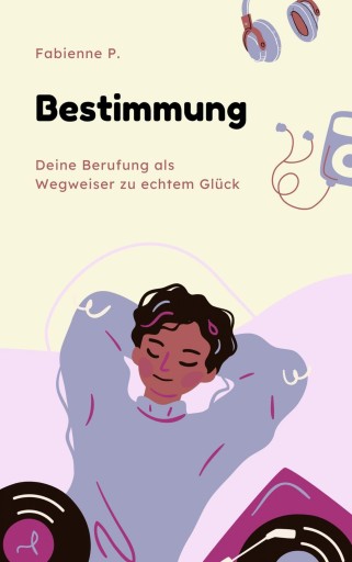 Portada del libro «Bestimmung», de Fabienne P.