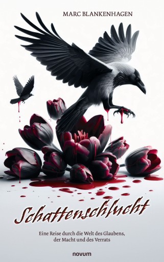 Portada del libro «Schattenschlucht», de Marc Blankenhagen