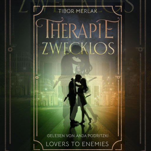 Portada del audiolibro «Therapie zwecklos», de Tibor Merlak