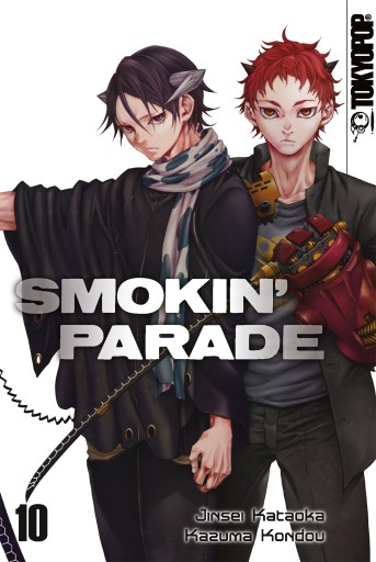Portada del libro «Smokin Parade, Band 10»