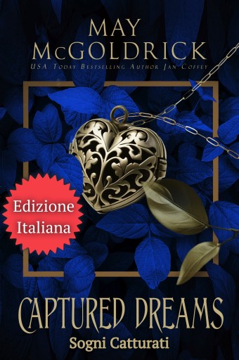Portada del libro «Sogni Catturati», de Jan Coffey, May McGoldrick