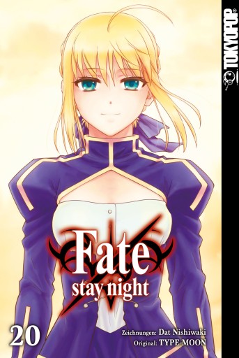 Portada del libro «Fate/Stay night - Einzelband 20», de Type-Moon, Dat NISHIWAKI