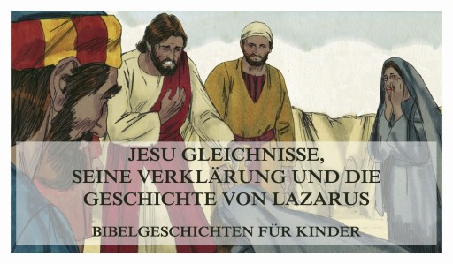 Portada del libro «Bibelgeschichten für Kinder, Teil 12»