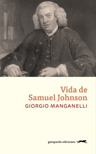 Portada del libro «Vida de Samuel Johnson», de Giorgio Manganelli