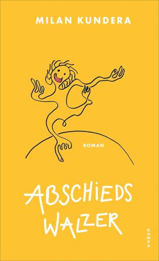 Portada del libro «Abschiedswalzer», de Milan Kundera