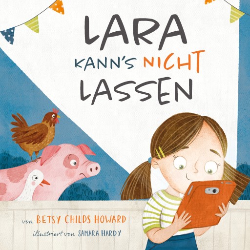 Lara kann's nicht lassen