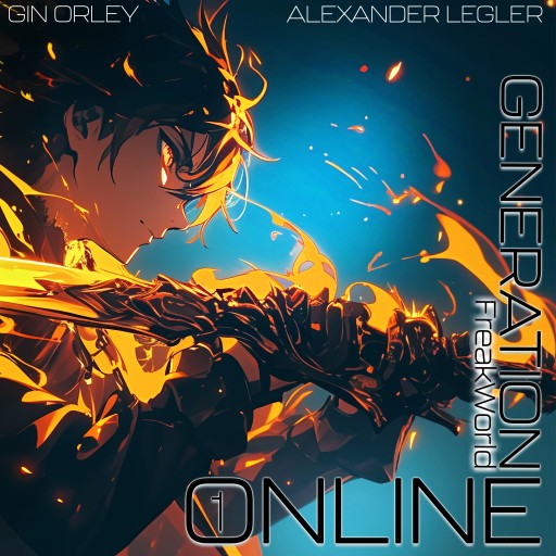 Portada del audiolibro «Generation Online», de Gin Orley