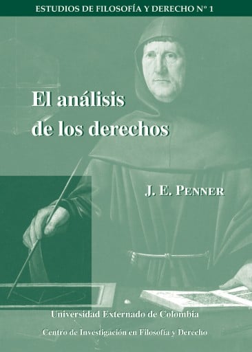 Portada del libro «El análisis de los derechos», de J E Penner