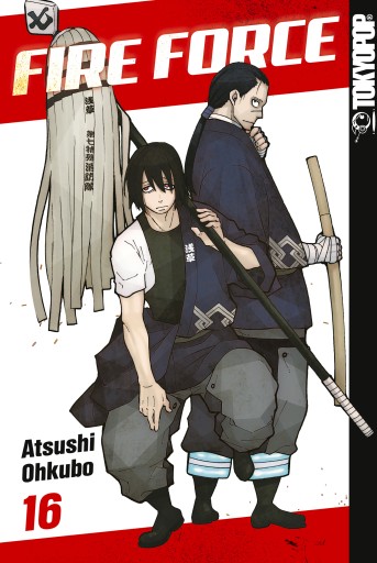 Fire Force 16