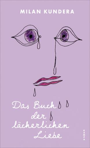 Portada del libro «Das Buch der lächerlichen Liebe», de Milan Kundera
