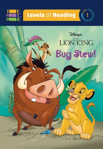 Levels of Reading - Lion King - Bug Stew!