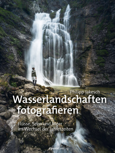 Portada del libro «Wasserlandschaften fotografieren», de Philipp Jakesch