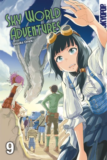 Portada del libro «Sky World Adventures 09»
