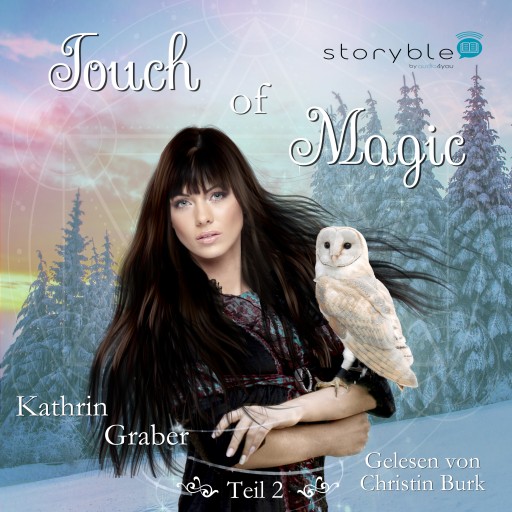 Portada del audiolibro «Touch of Magic», de Kathrin Graber