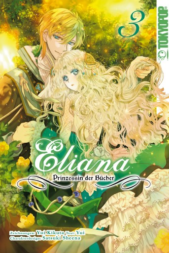 Eliana - Prinzessin der Bücher, Band 03