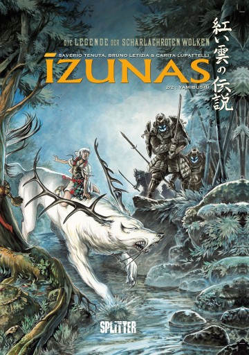 Die Legende der scharlachroten Wolken - Izunas. Band 2