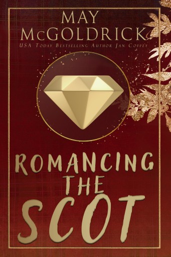 Portada del libro «ROMANCING THE SCOT», de Jan Coffey, May McGoldrick