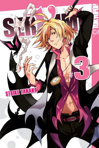 Portada del libro «Servamp - Band 03», de Strike Tanaka