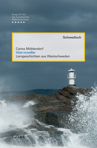 Portada del libro «Väst-noveller», de Carina Middendorf