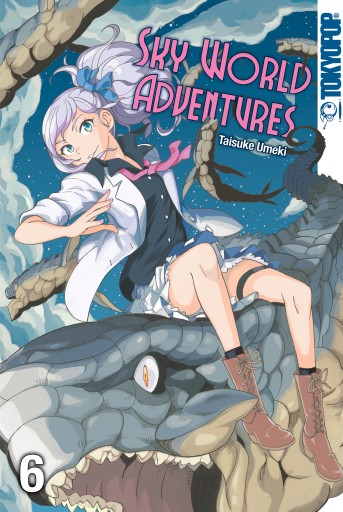 Portada del libro «Sky World Adventures 06», de Taisuke Umeki