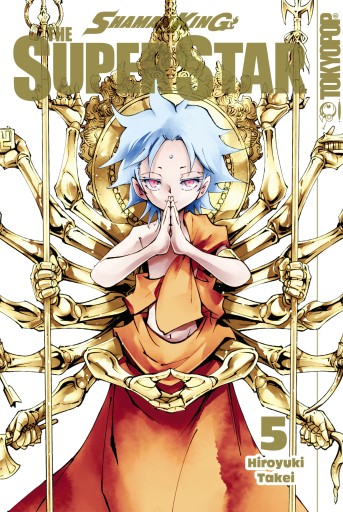 Shaman King - The Superstar, Band 05