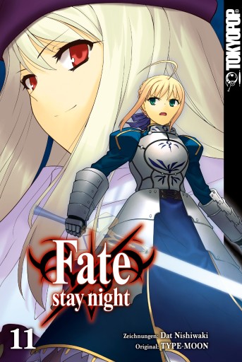 Portada del libro «Fate/stay night - Einzelband 11», de Dat NISHIWAKI, Type-Moon