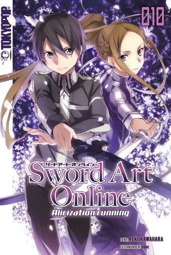 Sword Art Online – Alicization– Light Novel 10