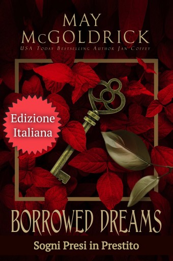 Portada del libro «Sogni Presi in Prestito», de Jan Coffey, May McGoldrick