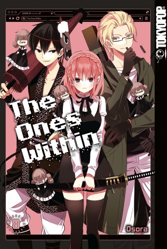 Portada del libro «The Ones Within - Band 8»
