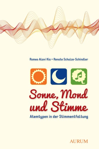 Portada del libro «Sonne, Mond und Stimme», de Romeo Alavi Kia, Renate Schulze-Schindler