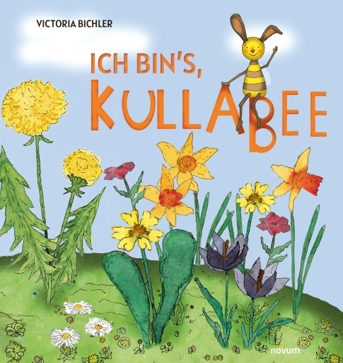 Portada del libro «Ich bin's, Kullabee», de Victoria Bichler